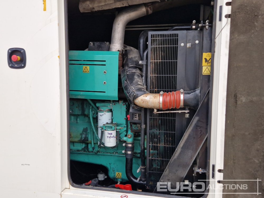 Generator set 2017 Cummins 300kVA Generator, Cummins Engine: picture 9