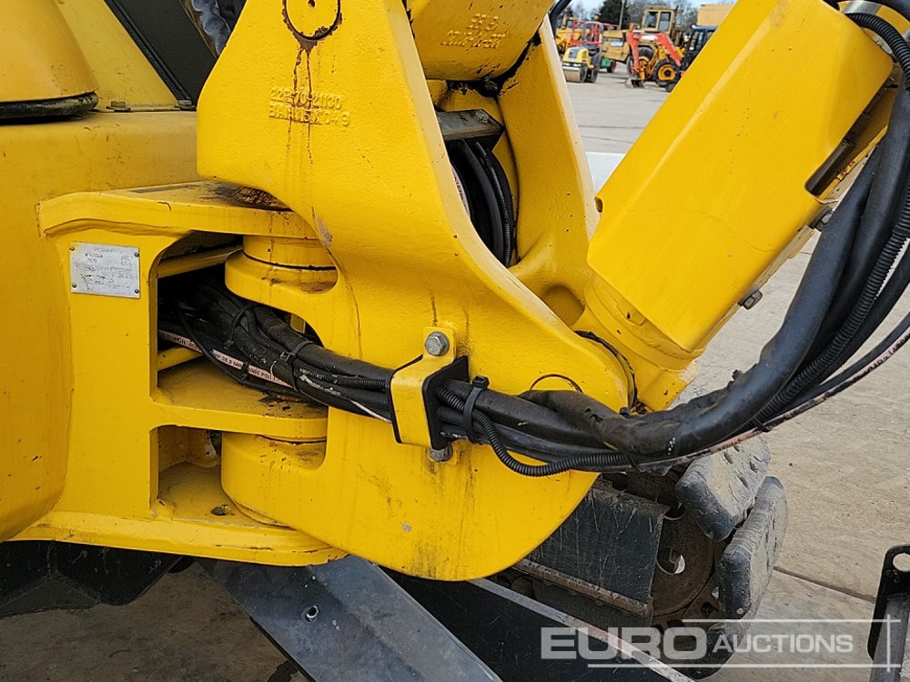 Mini excavator 2017 Komatsu PC80MR-3: picture 24