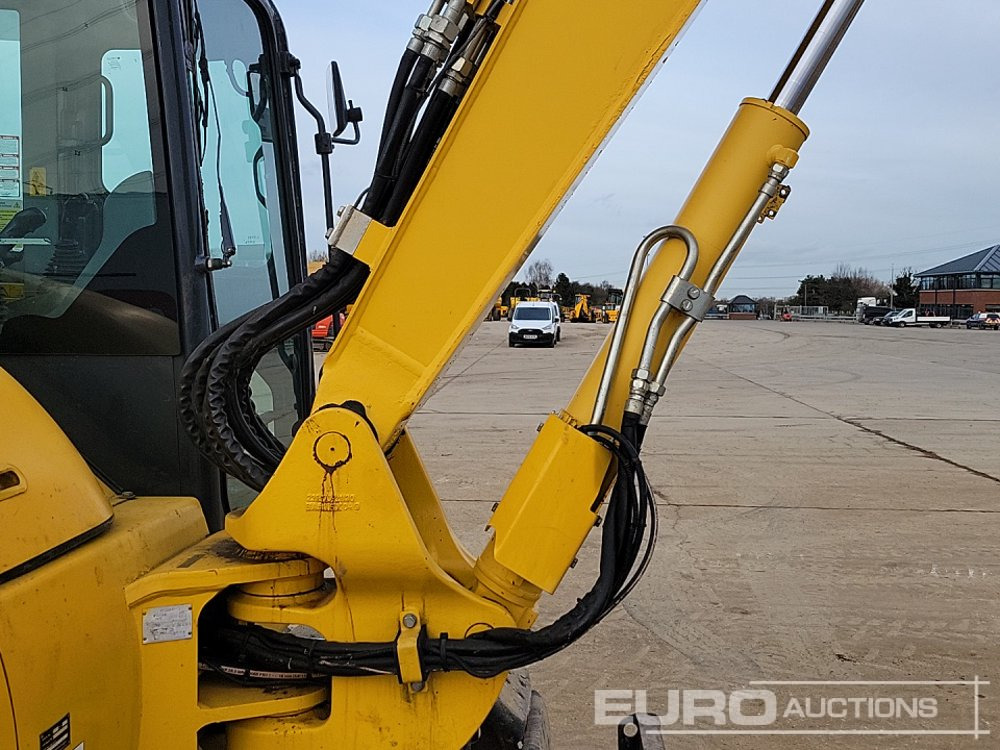 Mini excavator 2017 Komatsu PC80MR-3: picture 25