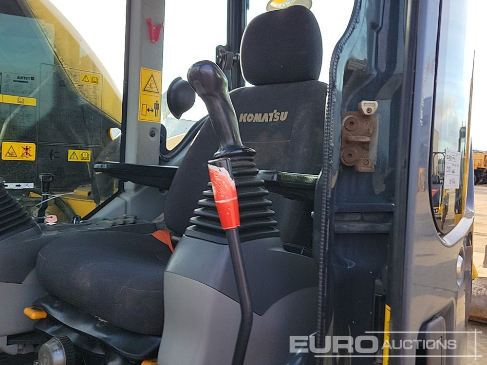 Mini excavator 2017 Komatsu PC80MR-3: picture 43