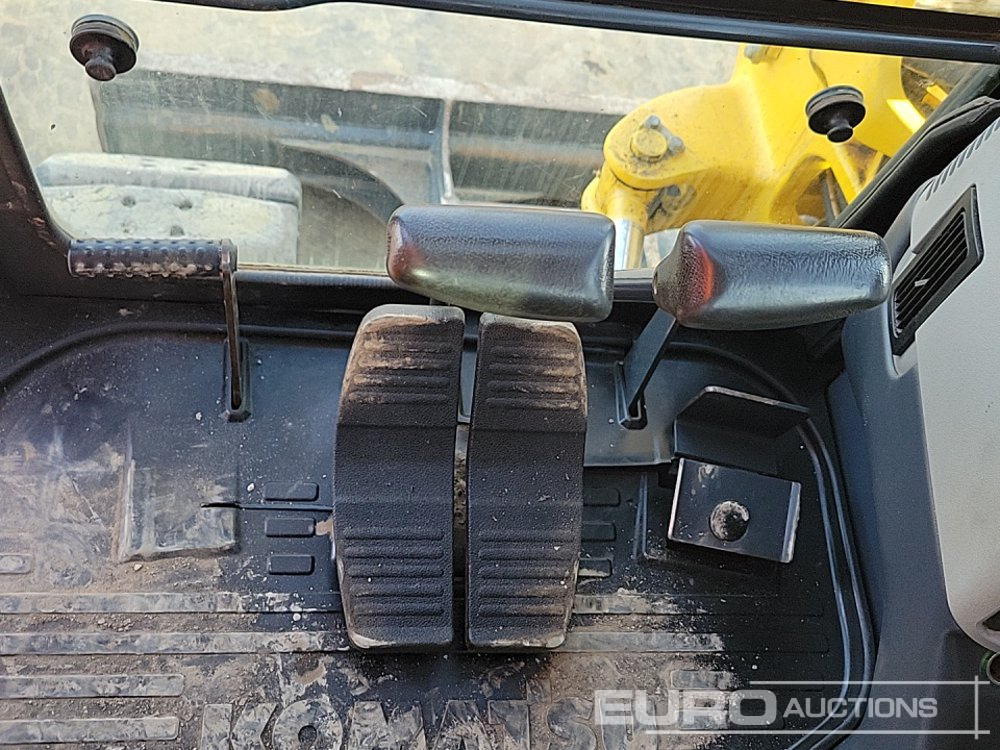 Mini excavator 2017 Komatsu PC80MR-3: picture 44