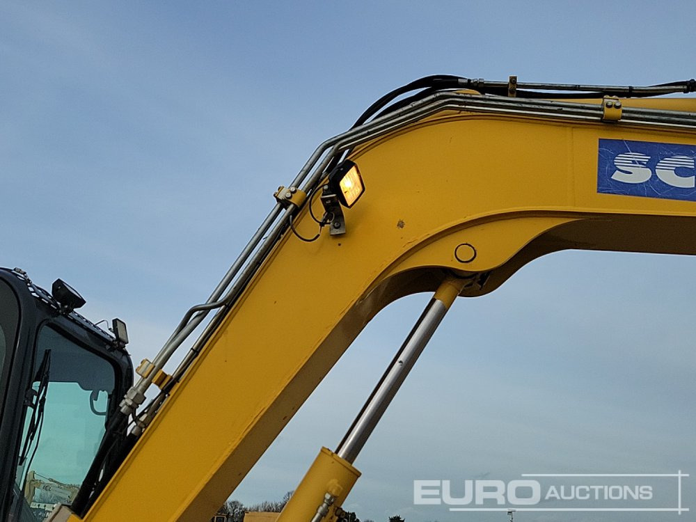 Mini excavator 2017 Komatsu PC80MR-3: picture 26