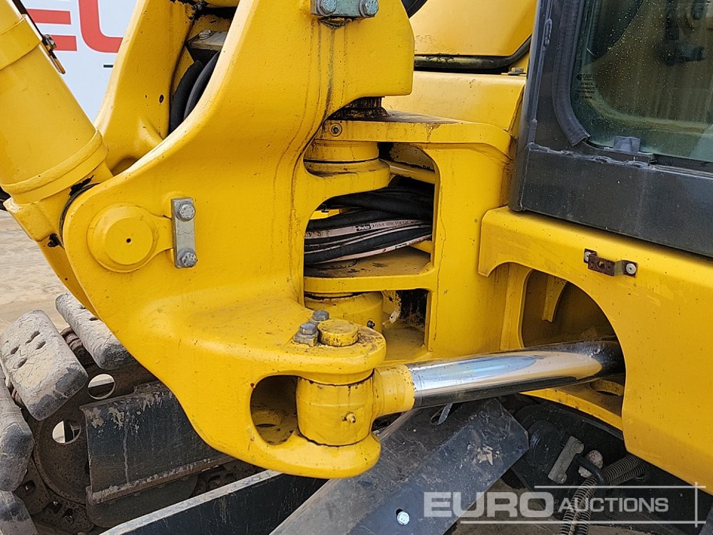 Mini excavator 2017 Komatsu PC80MR-3: picture 15