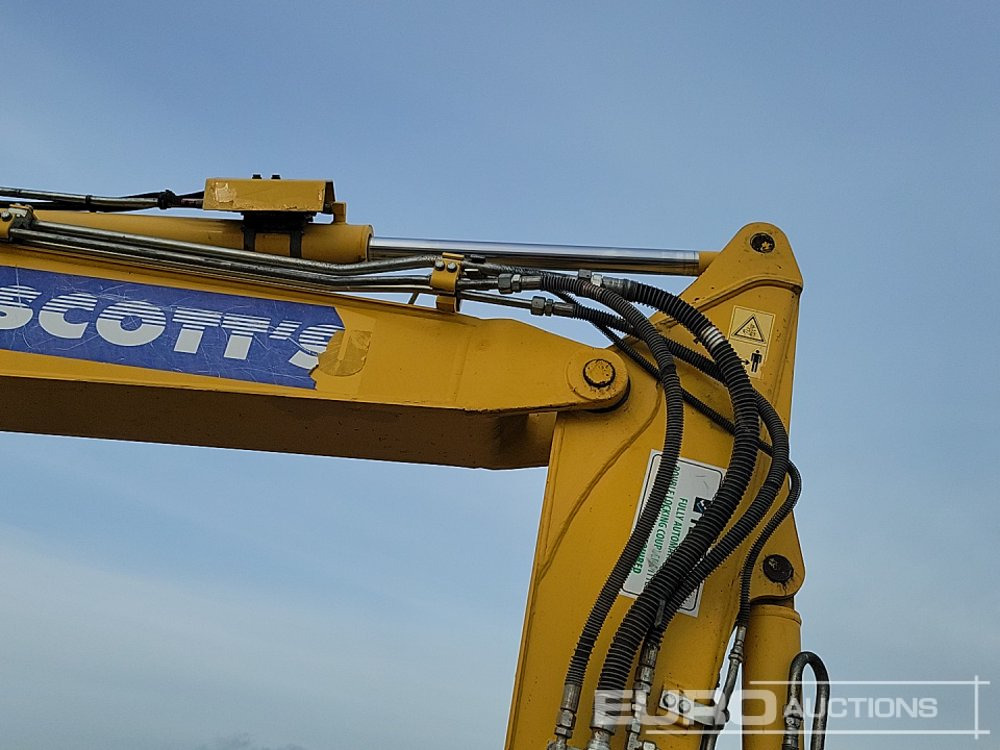 Mini excavator 2017 Komatsu PC80MR-3: picture 28