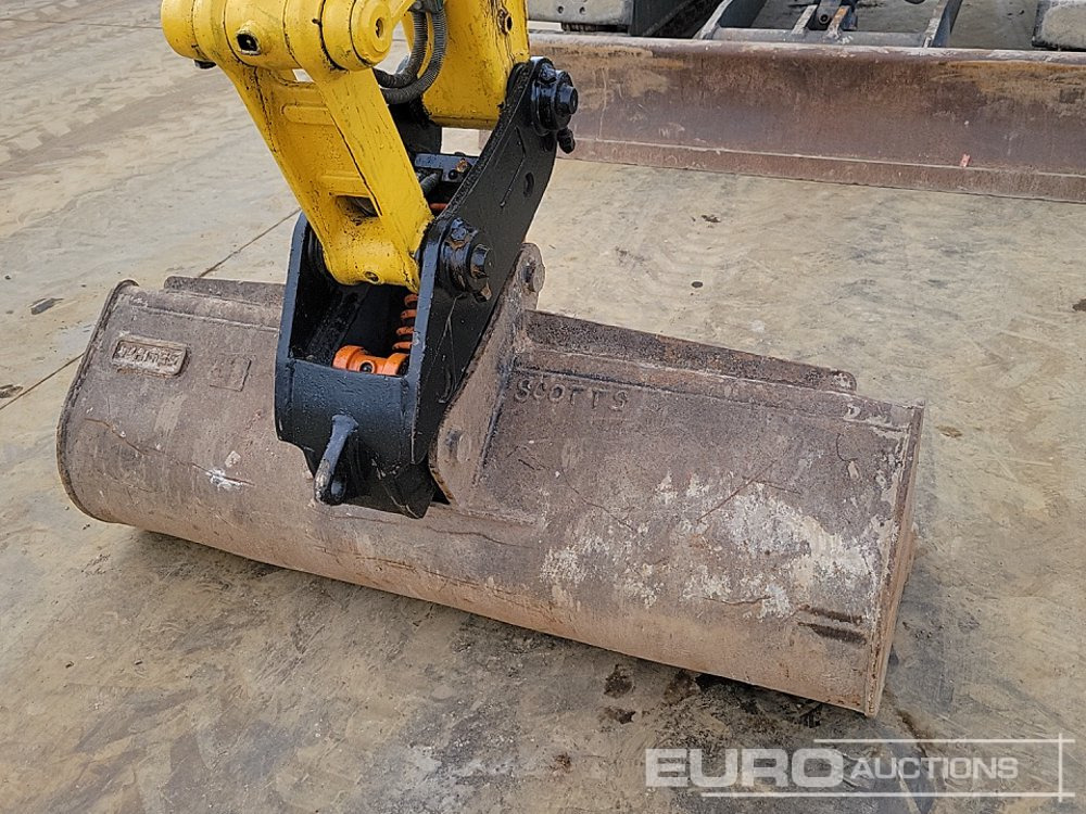 Mini excavator 2017 Komatsu PC80MR-3: picture 23