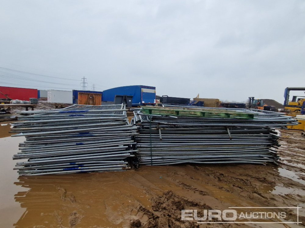 Construction equipment Bundle of Heras Fencing (3 of): picture 8