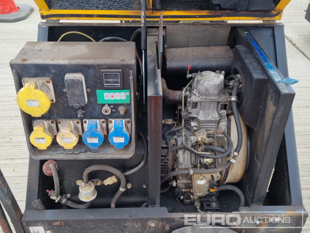 Generator set Generator, Single Cylinder Engine: picture 11