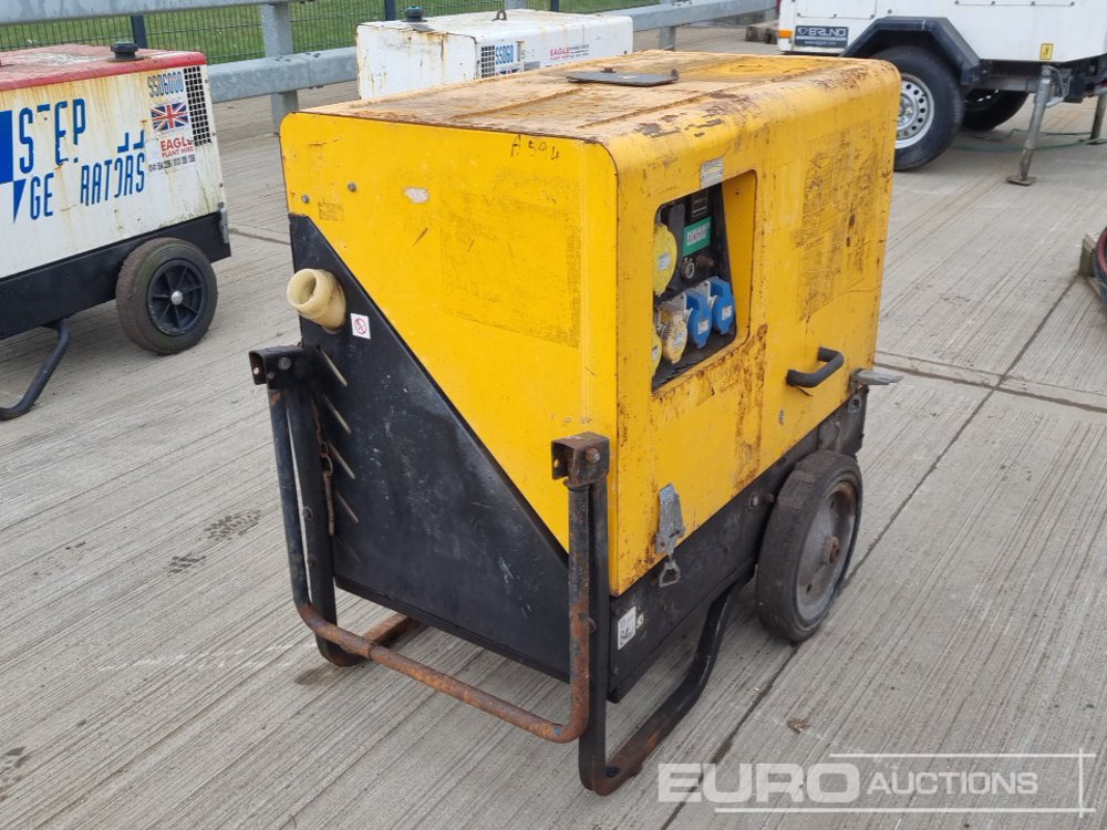 Generator set Generator, Single Cylinder Engine: picture 7