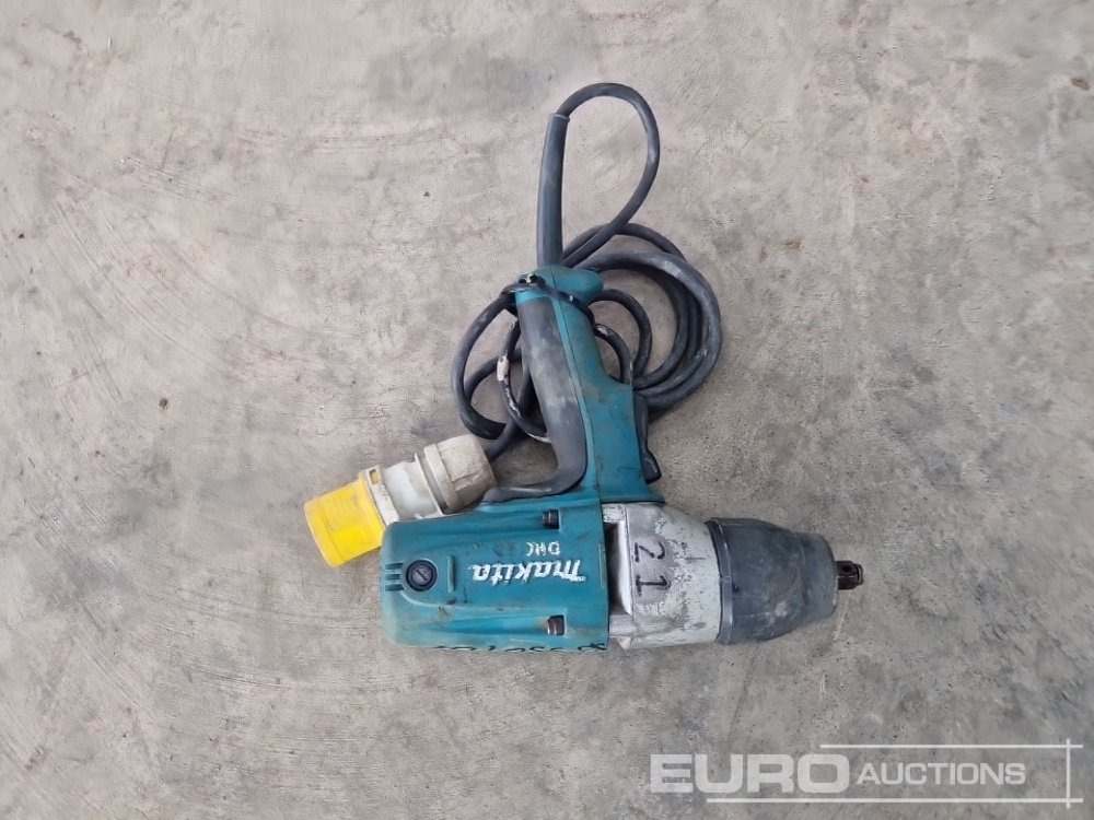 Construction equipment Makita TW035 110 Volt Impact Wrench: picture 6