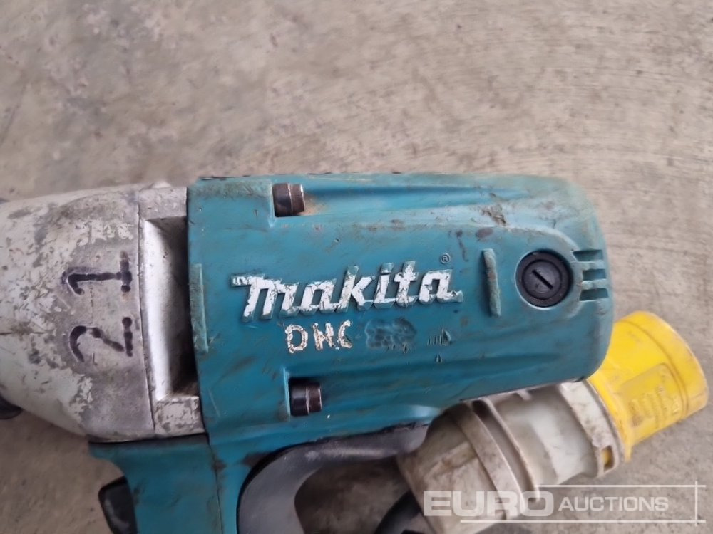 Construction equipment Makita TW035 110 Volt Impact Wrench: picture 10