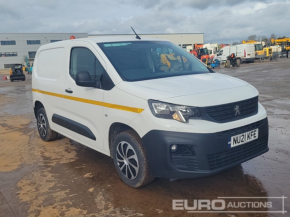 Van 2021 Peugeot Partner: picture 7