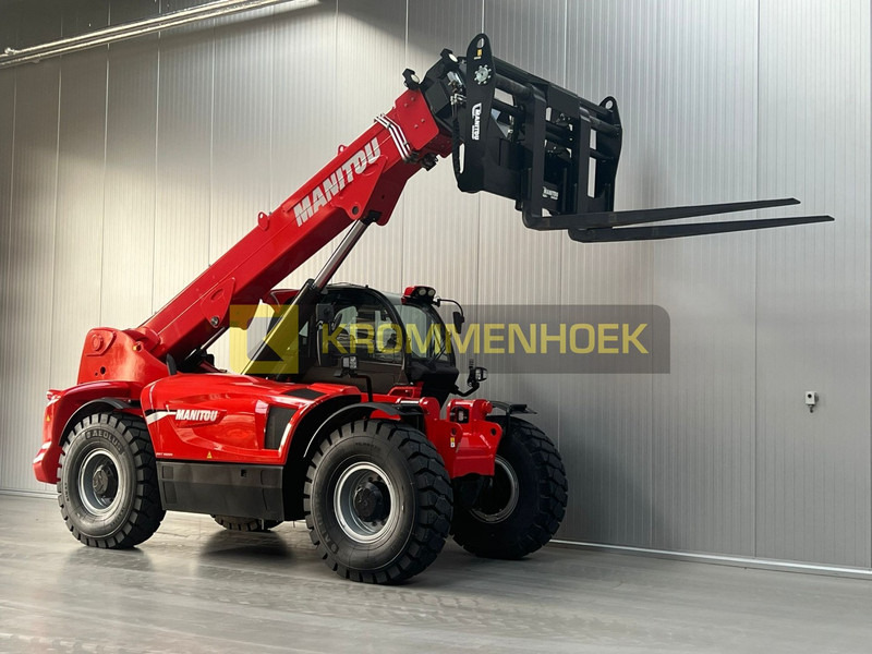 Telescopic handler Manitou MHT 10200: picture 7