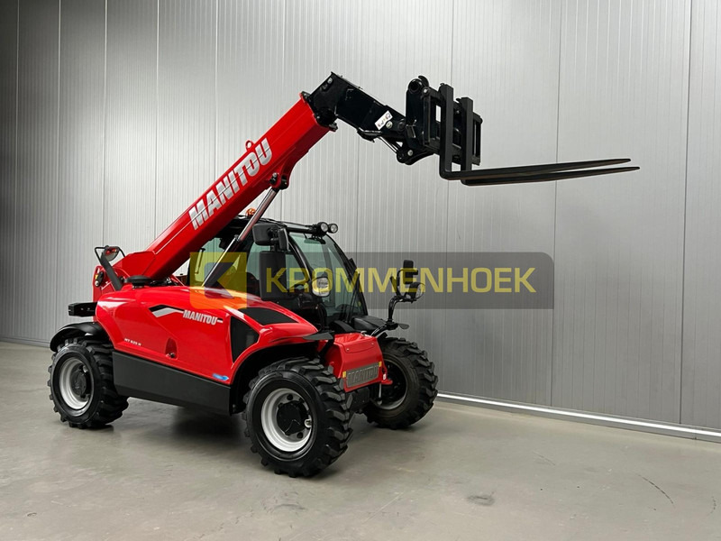 Telescopic handler Manitou MT 625 H Comfort 75K ST5: picture 7