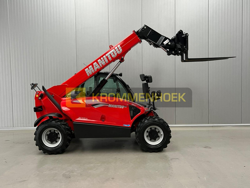 Telescopic handler Manitou MT 625 H Comfort 75K ST5: picture 6