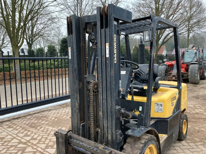 Electric forklift Daewoo DAEWOO-D35S-3 PLUS: picture 8