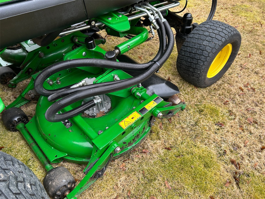 Garden mower John Deere 9009A: picture 21