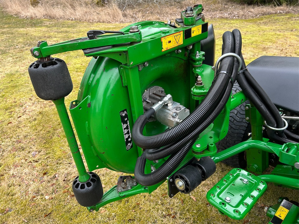 Garden mower John Deere 9009A: picture 10